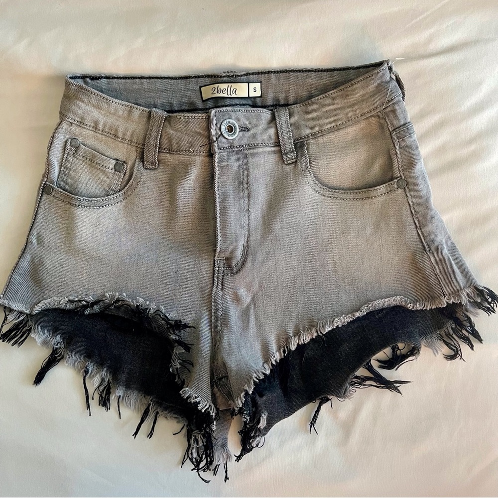 JUNIORS 2bella denim shorts SMALL